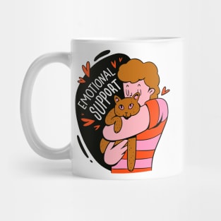 Emotional Support Mug